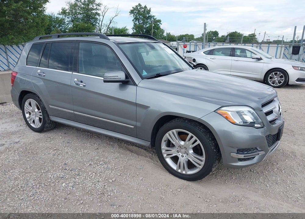 2013 MERCEDES-BENZ GLK 350 4MATIC VIN: WDCGG8JB4DG139385
