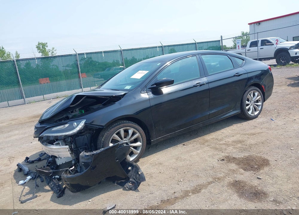 2015 CHRYSLER 200 S VIN: 1C3CCCBGXFN572998