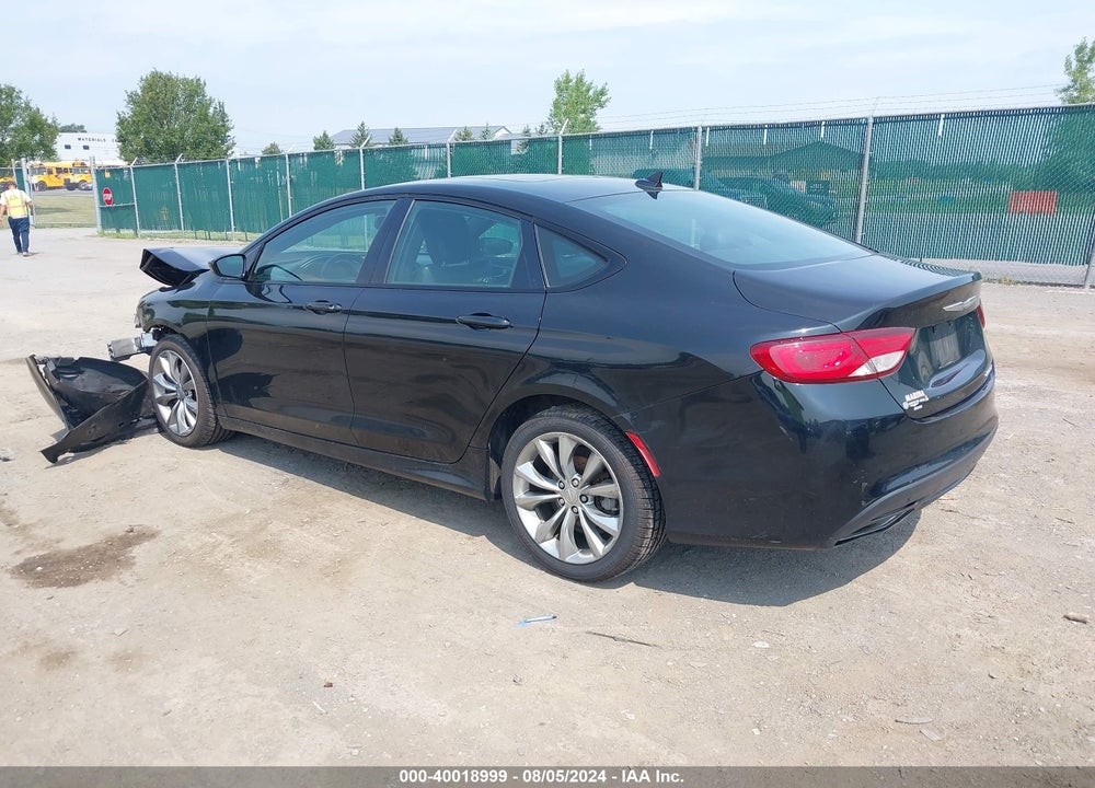 2015 CHRYSLER 200 S VIN: 1C3CCCBGXFN572998