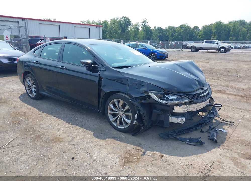 2015 CHRYSLER 200 S VIN: 1C3CCCBGXFN572998