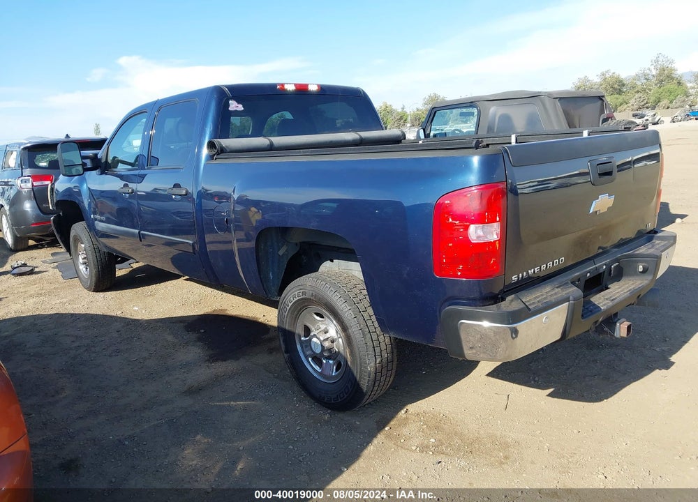 2008 CHEVROLET SILVERADO 2500HD LT1 VIN: 1GCHC23668F214702