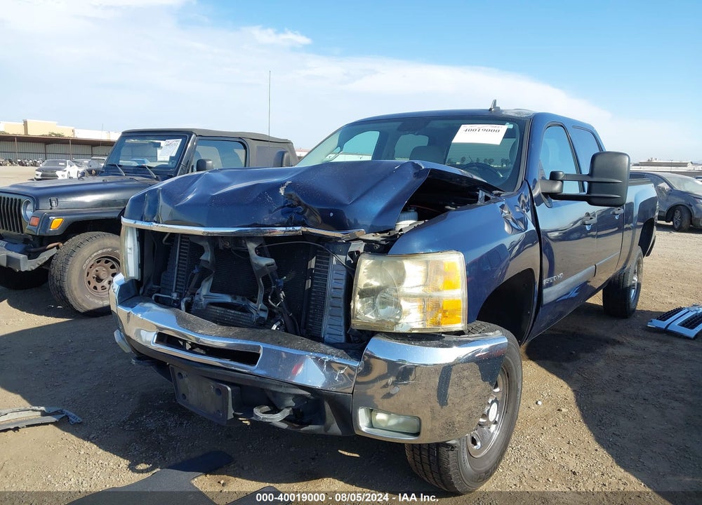 2008 CHEVROLET SILVERADO 2500HD LT1 VIN: 1GCHC23668F214702