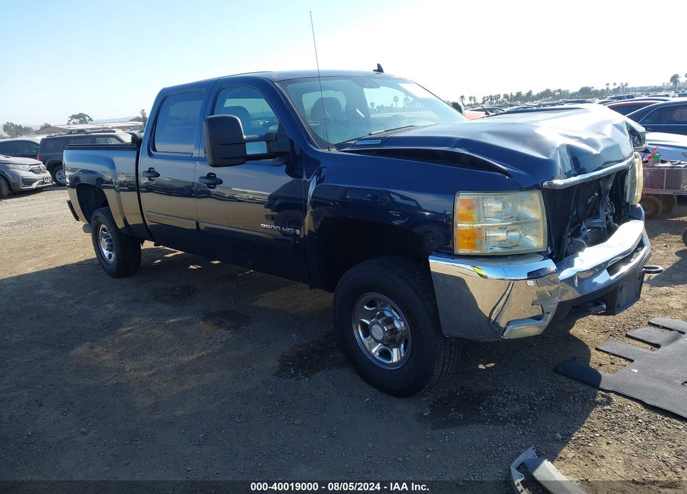 2008 CHEVROLET SILVERADO 2500HD LT1 VIN: 1GCHC23668F214702