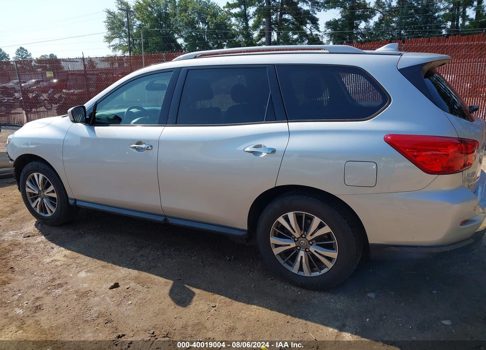 2019 NISSAN PATHFINDER SV VIN: 5N1DR2MN7KC594818