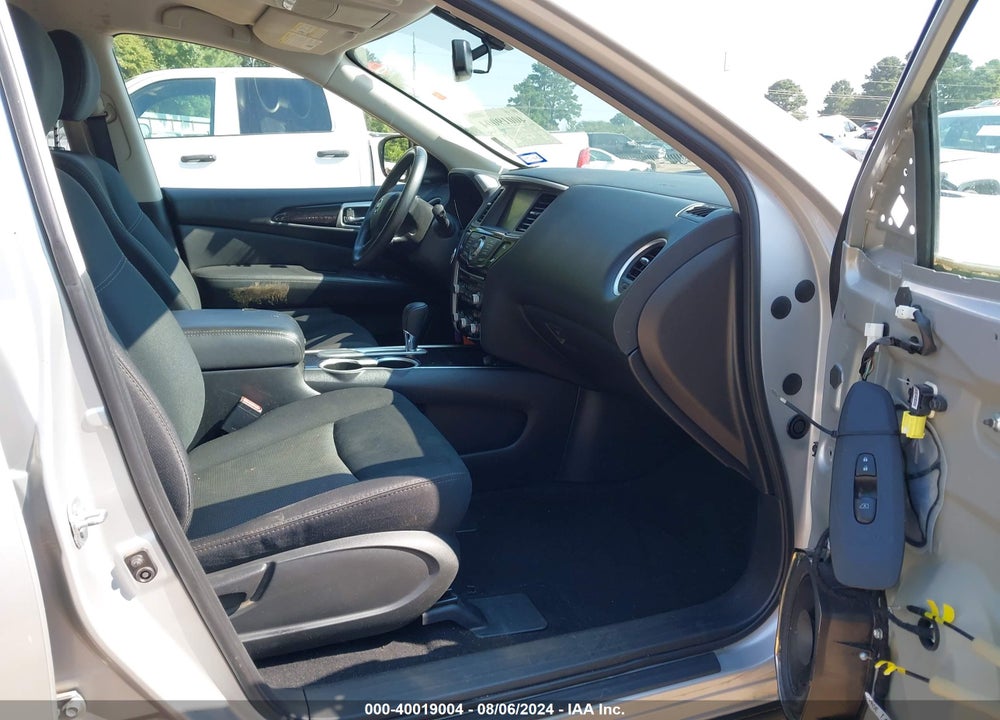 2019 NISSAN PATHFINDER SV VIN: 5N1DR2MN7KC594818