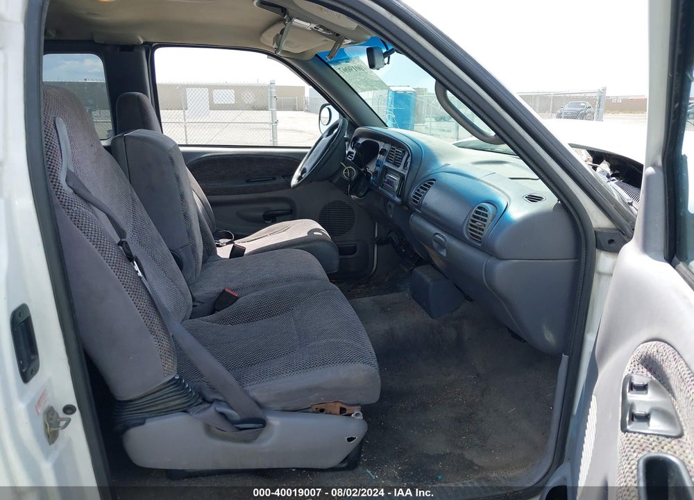 1999 DODGE RAM 2500 LARAMIE SLT/ST VIN: 1B7KC2362XJ636967
