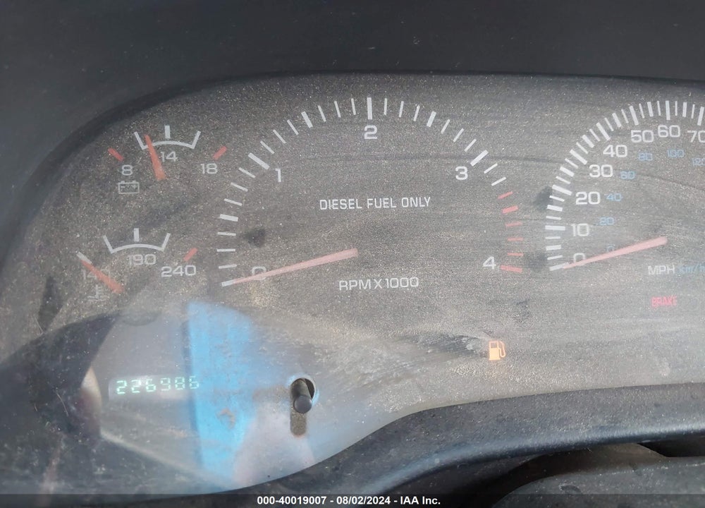 1999 DODGE RAM 2500 LARAMIE SLT/ST VIN: 1B7KC2362XJ636967