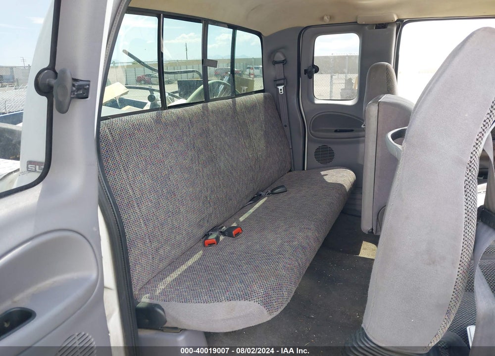 1999 DODGE RAM 2500 LARAMIE SLT/ST VIN: 1B7KC2362XJ636967