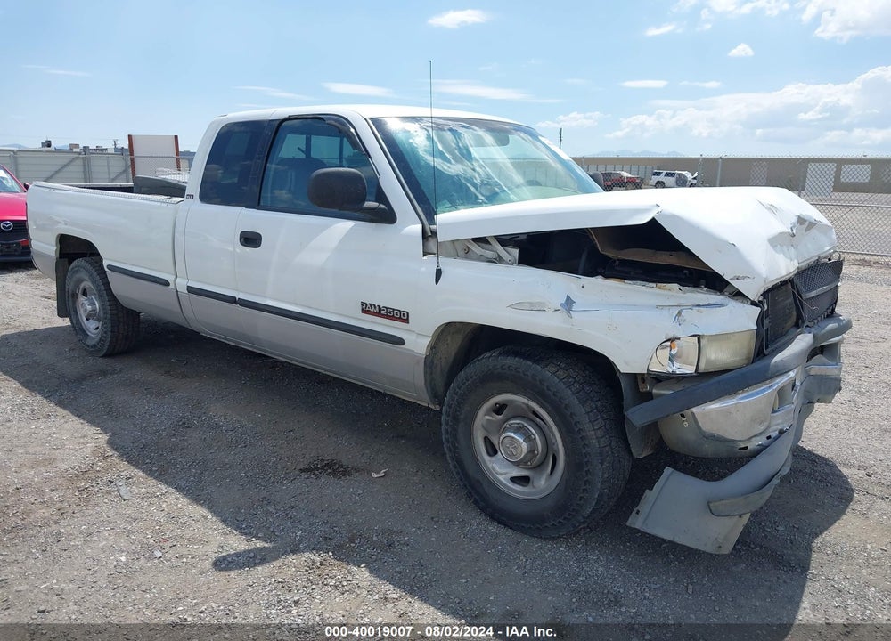 1999 DODGE RAM 2500 LARAMIE SLT/ST VIN: 1B7KC2362XJ636967