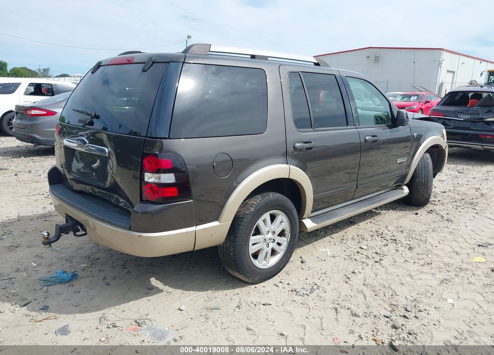 2007 FORD EXPLORER EDDIE BAUER VIN: 1FMEU74847UA44181
