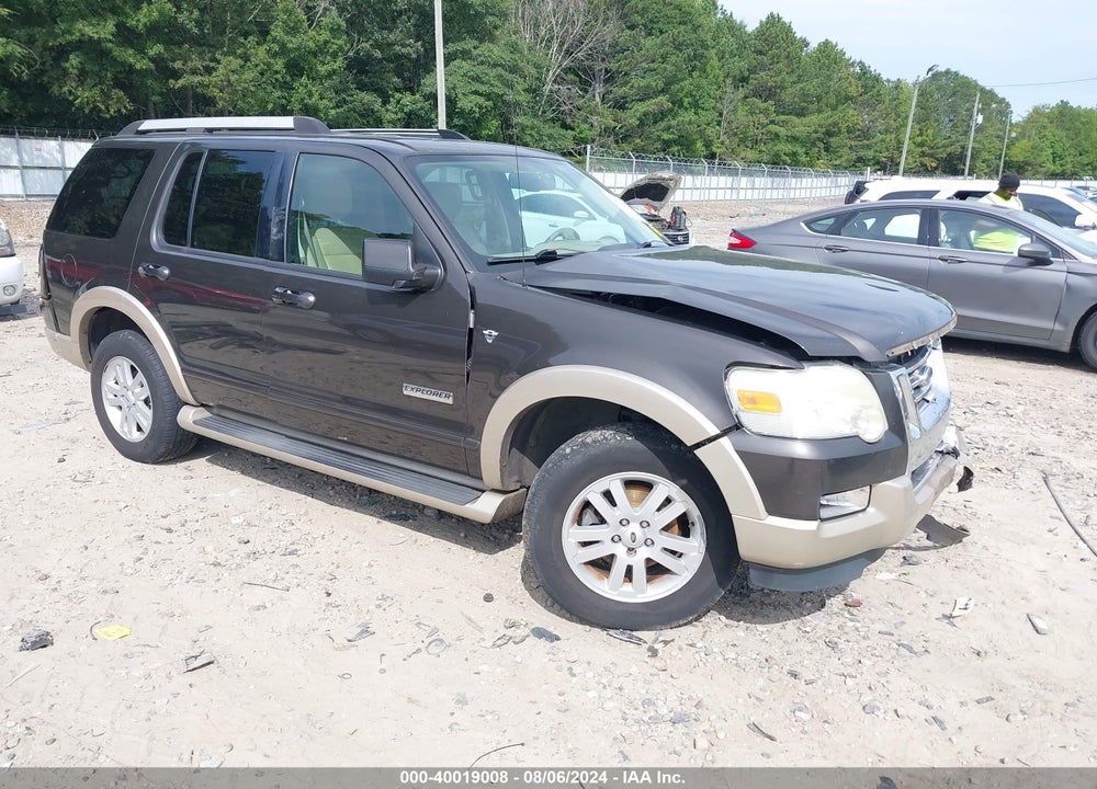 2007 FORD EXPLORER EDDIE BAUER VIN: 1FMEU74847UA44181