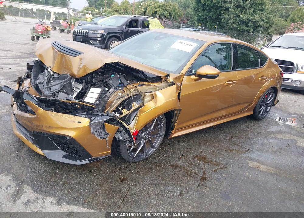 2024 ACURA INTEGRA TYPE S VIN: 19UDE5G92RA002152