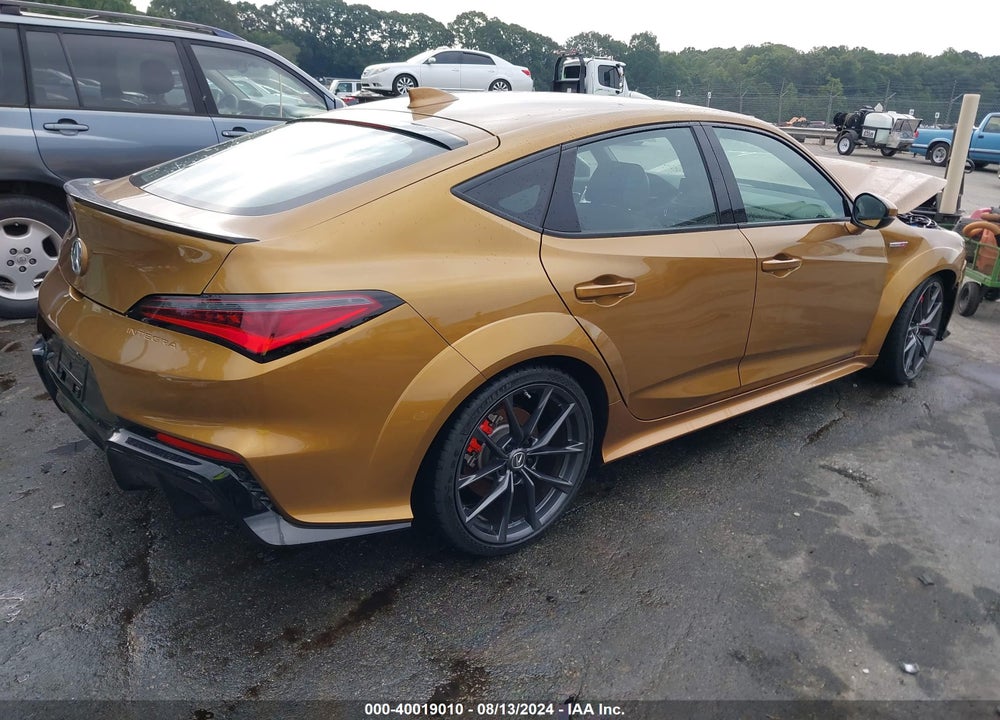 2024 ACURA INTEGRA TYPE S VIN: 19UDE5G92RA002152