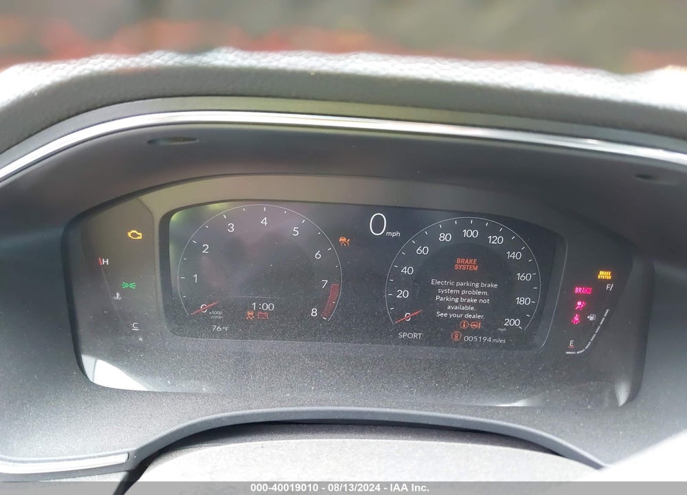 2024 ACURA INTEGRA TYPE S VIN: 19UDE5G92RA002152