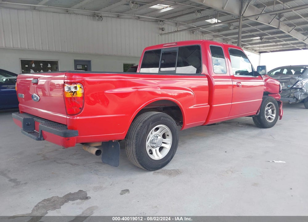 2006 RANGER FORD  SPORT/STX/XL/XLT VIN: 1FTYR14U86PA44632