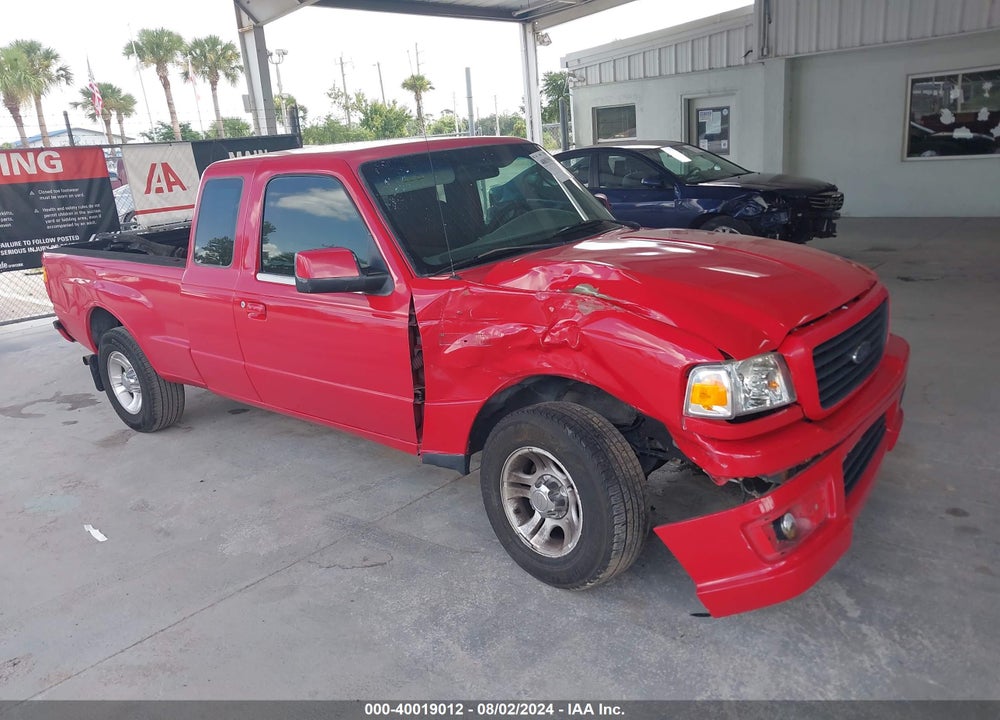 2006 RANGER FORD  SPORT/STX/XL/XLT VIN: 1FTYR14U86PA44632