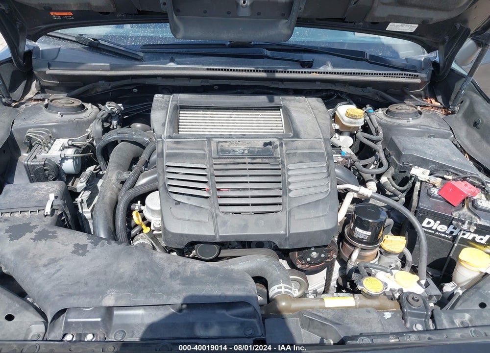 2019 SUBARU WRX VIN: JF1VA1A61K9815260
