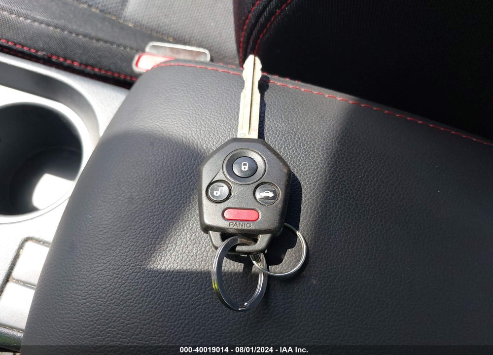 2019 SUBARU WRX VIN: JF1VA1A61K9815260