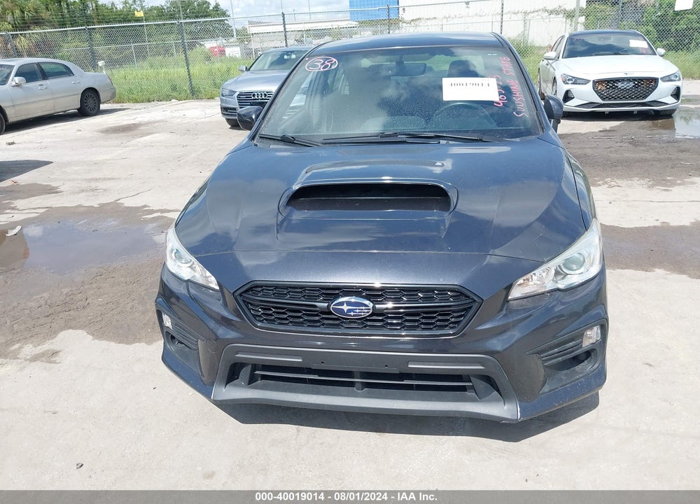 2019 SUBARU WRX VIN: JF1VA1A61K9815260
