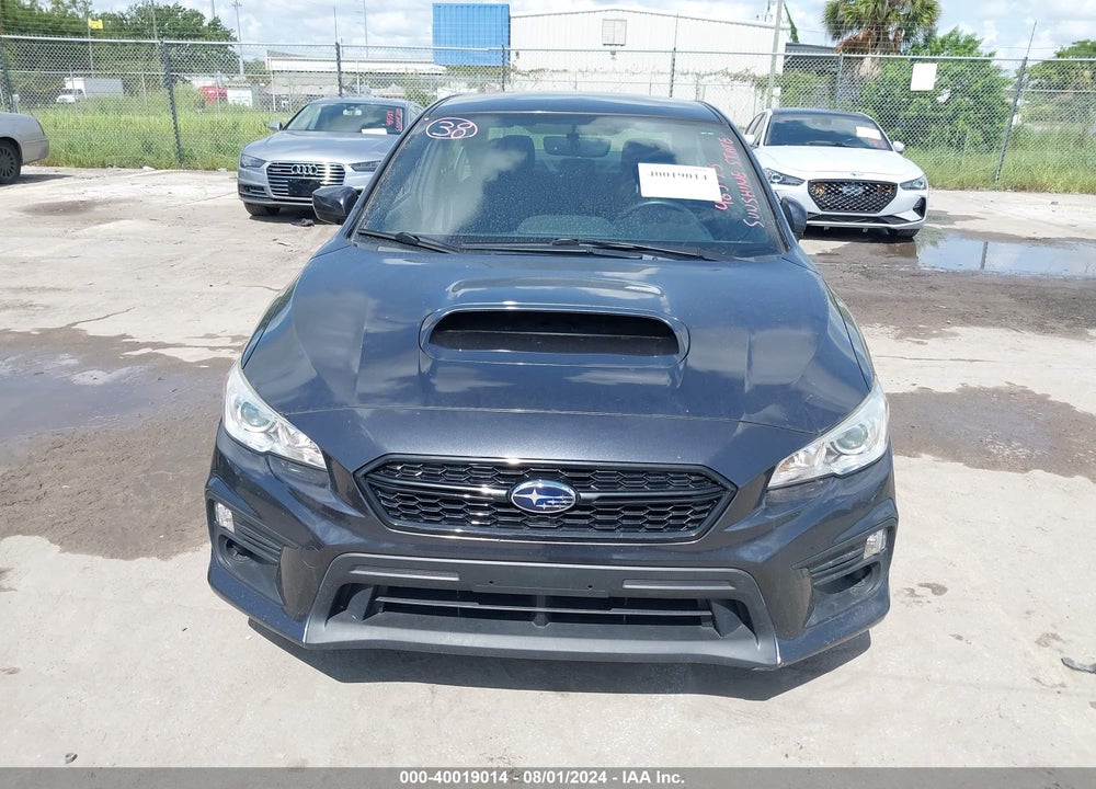 2019 SUBARU WRX VIN: JF1VA1A61K9815260