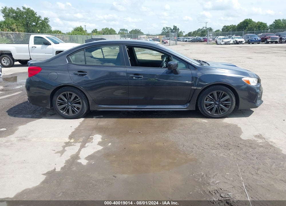 2019 SUBARU WRX VIN: JF1VA1A61K9815260