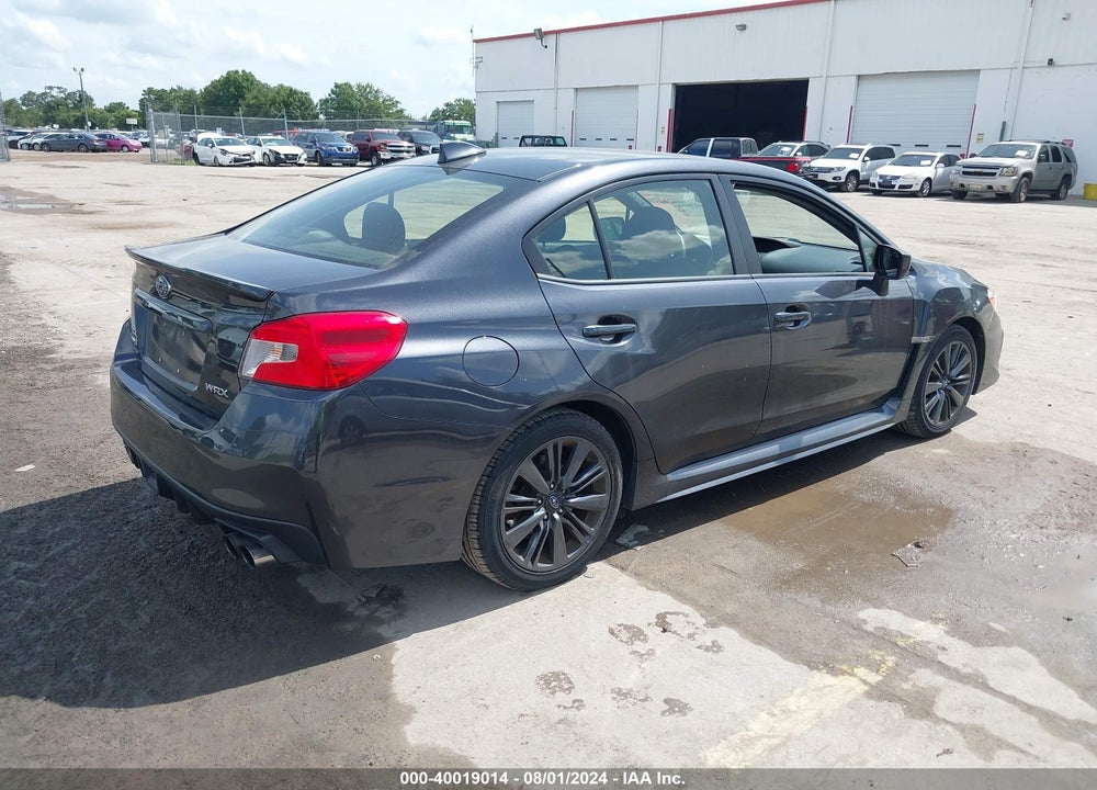 2019 SUBARU WRX VIN: JF1VA1A61K9815260