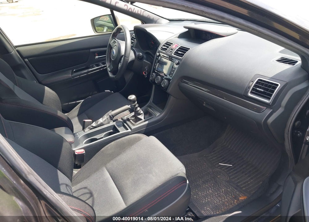 2019 SUBARU WRX VIN: JF1VA1A61K9815260