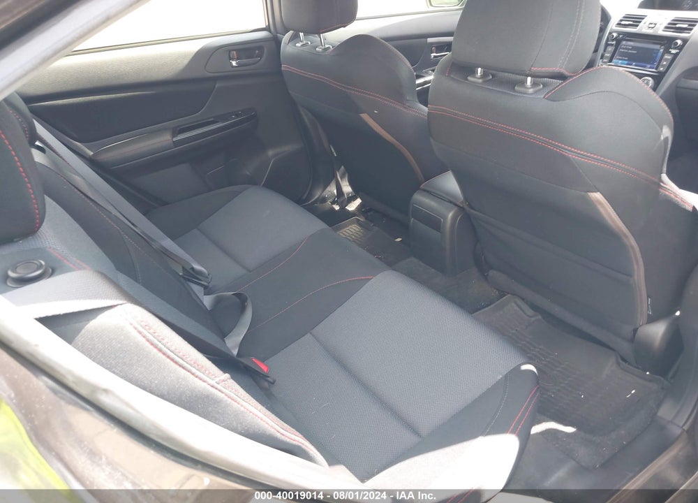 2019 SUBARU WRX VIN: JF1VA1A61K9815260