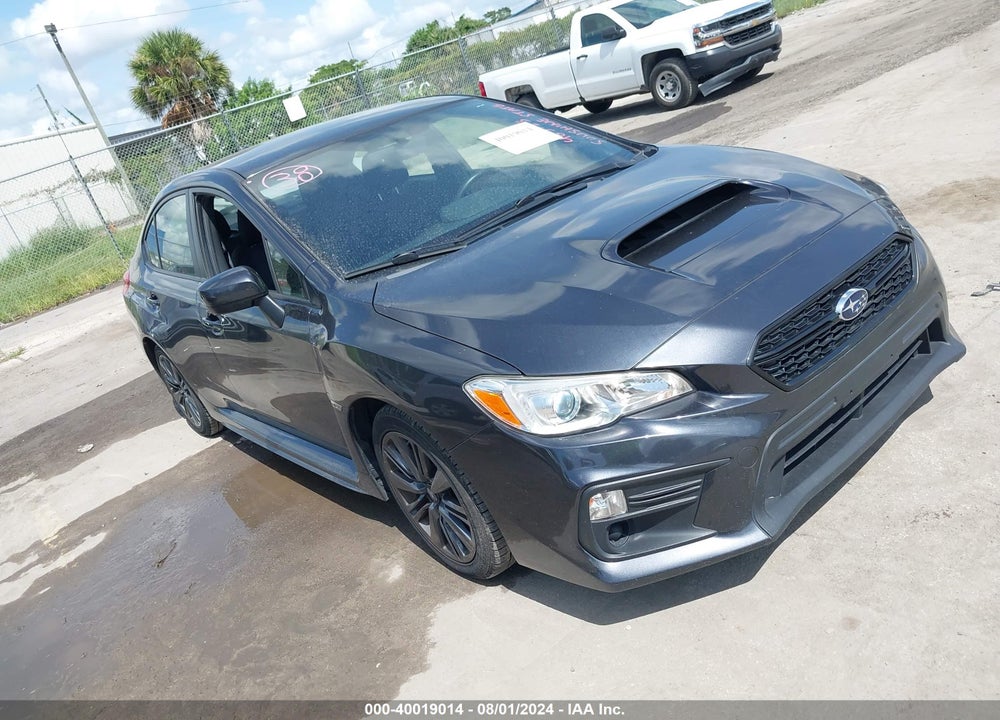 2019 SUBARU WRX VIN: JF1VA1A61K9815260
