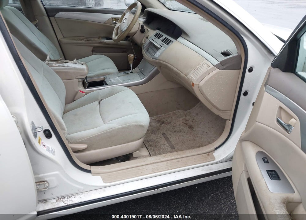 2006 TOYOTA AVALON XL VIN: 4T1BK36B86U153509