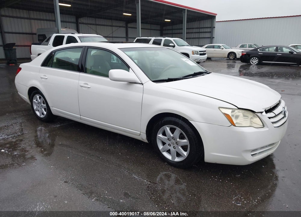 2006 TOYOTA AVALON XL VIN: 4T1BK36B86U153509