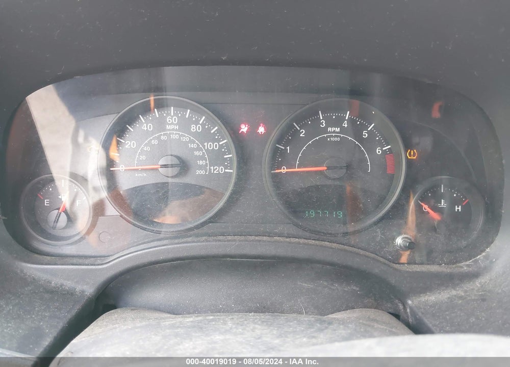 2009 JEEP PATRIOT SPORT/NORTH VIN: 1J4FT28B79D147371