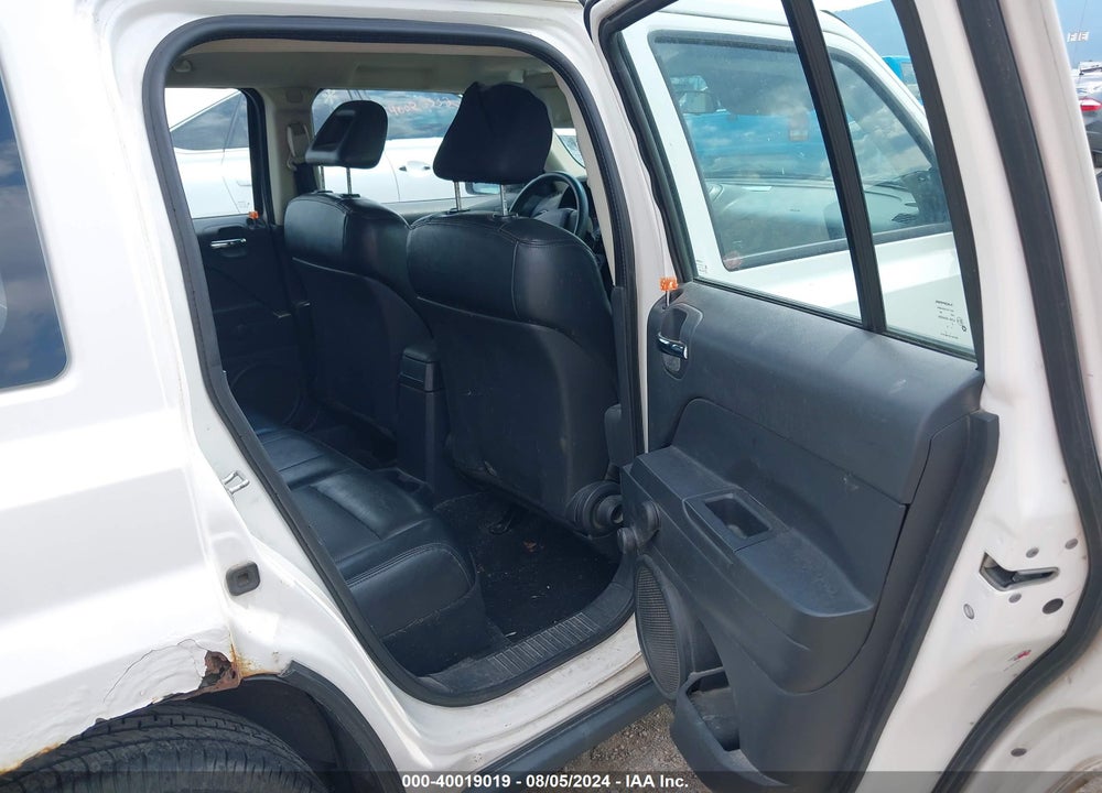 2009 JEEP PATRIOT SPORT/NORTH VIN: 1J4FT28B79D147371