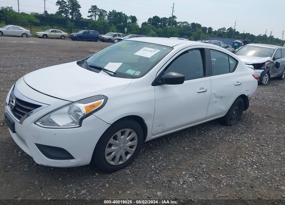 2016 NISSAN VERSA 1.6 S/1.6 S+/1.6 SL/1.6 SV VIN: 3N1CN7APXGL859860