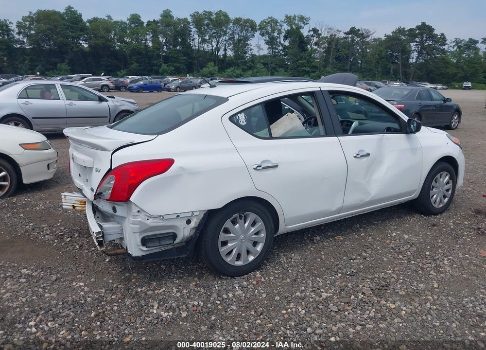 2016 NISSAN VERSA 1.6 S/1.6 S+/1.6 SL/1.6 SV VIN: 3N1CN7APXGL859860