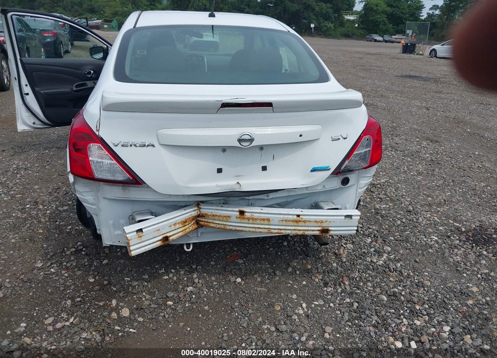 2016 NISSAN VERSA 1.6 S/1.6 S+/1.6 SL/1.6 SV VIN: 3N1CN7APXGL859860