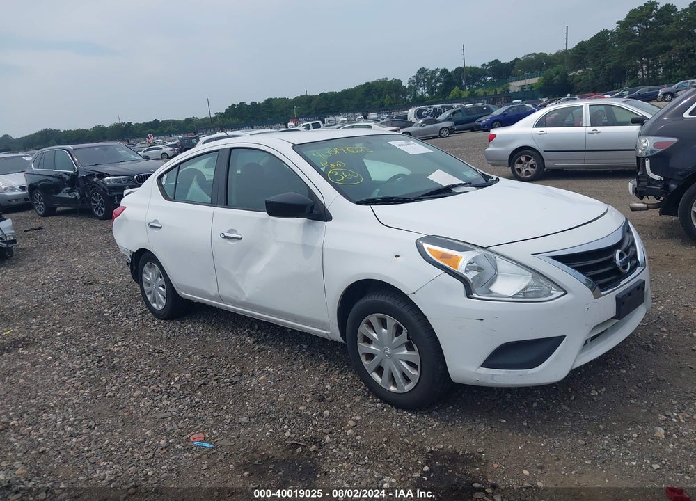 2016 NISSAN VERSA 1.6 S/1.6 S+/1.6 SL/1.6 SV VIN: 3N1CN7APXGL859860