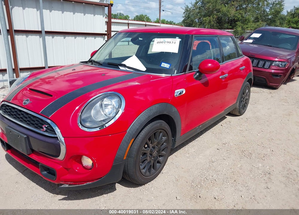 2019 MINI HARDTOP COOPER S VIN: WMWXU3C53K2F51879