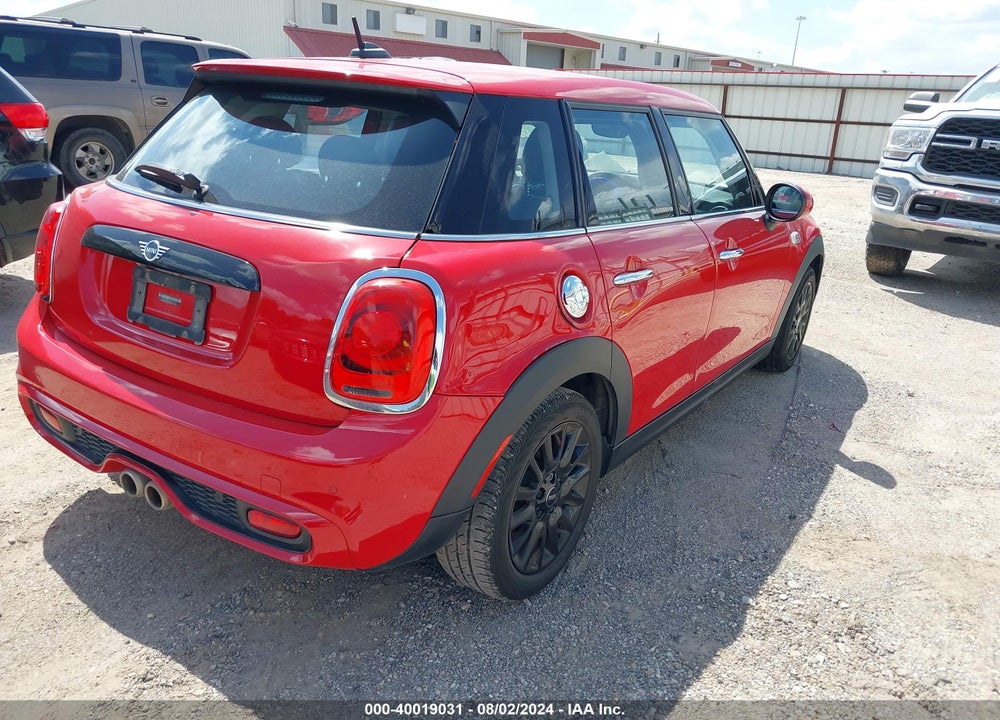2019 MINI HARDTOP COOPER S VIN: WMWXU3C53K2F51879