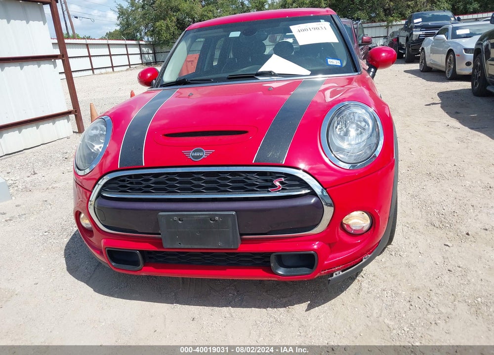 2019 MINI HARDTOP COOPER S VIN: WMWXU3C53K2F51879