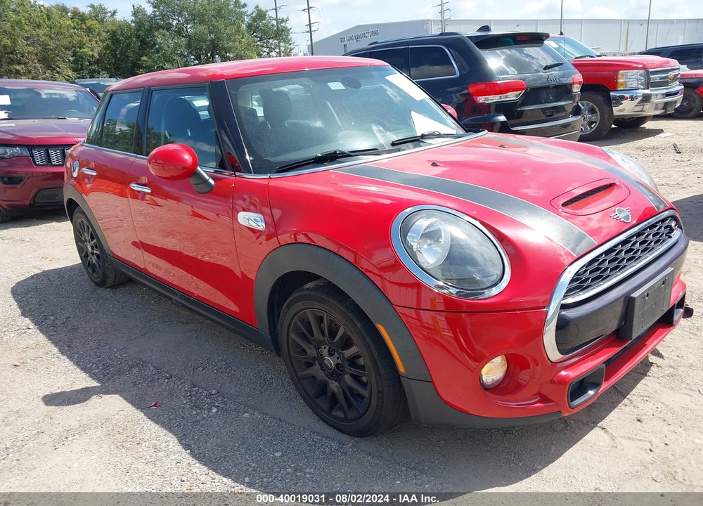 2019 MINI HARDTOP COOPER S VIN: WMWXU3C53K2F51879