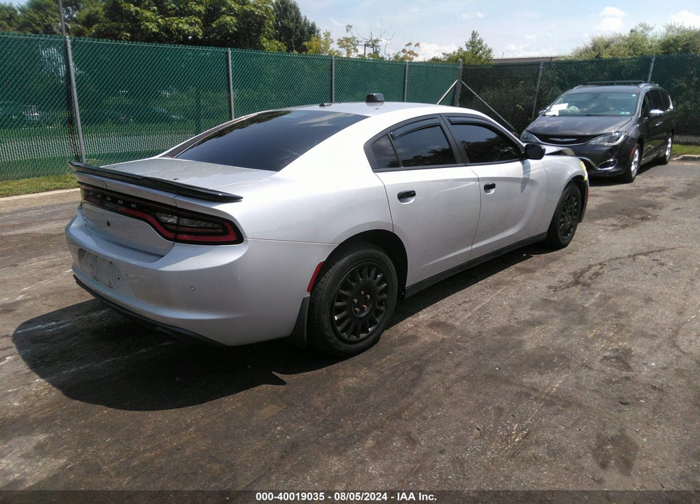 2018 DODGE CHARGER POLICE AWD VIN: 2C3CDXKT8JH244482