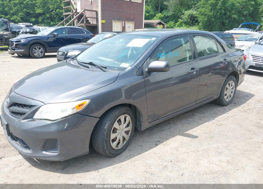 2011 TOYOTA COROLLA LE VIN: JTDBU4EE6B9152212