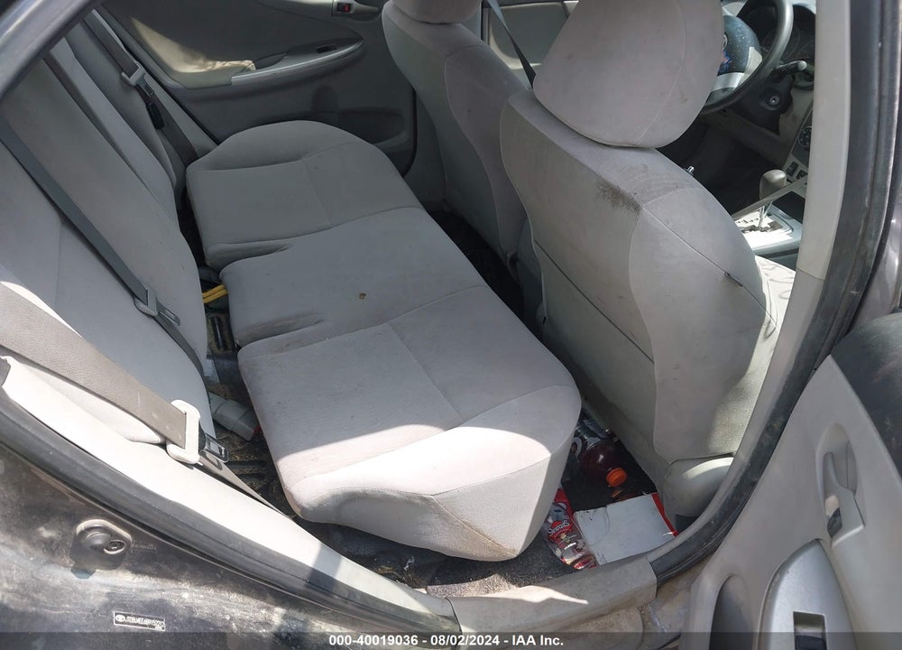 2011 TOYOTA COROLLA LE VIN: JTDBU4EE6B9152212
