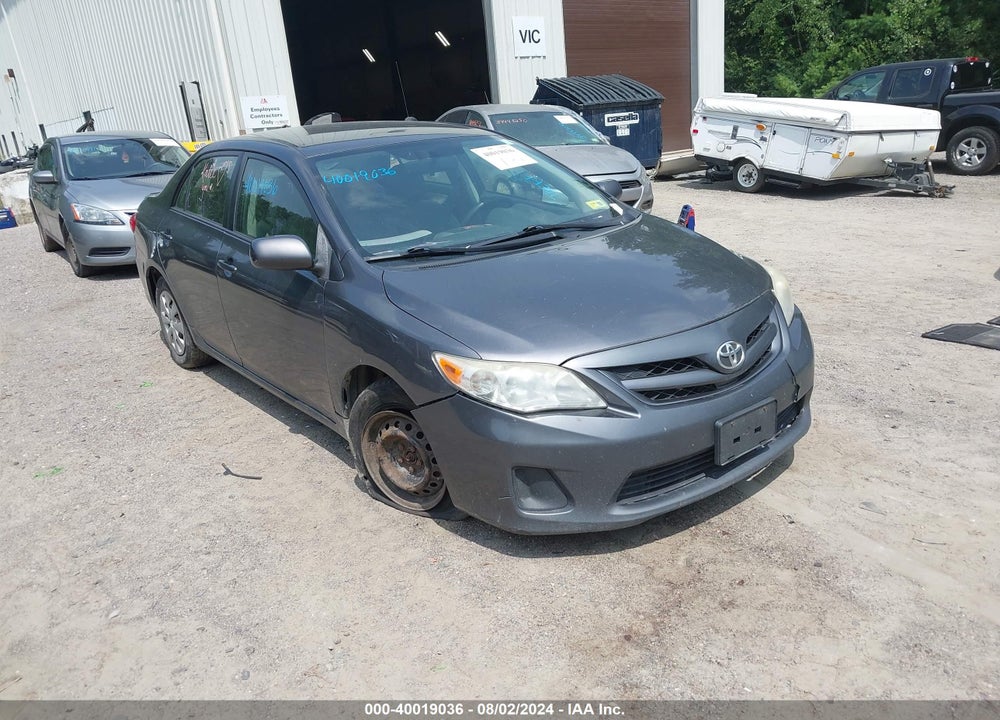 2011 TOYOTA COROLLA LE VIN: JTDBU4EE6B9152212