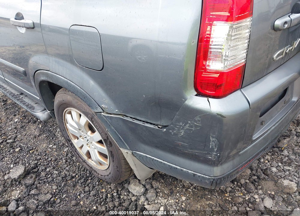 2006 HONDA CR-V SE VIN: SHSRD78926U410129