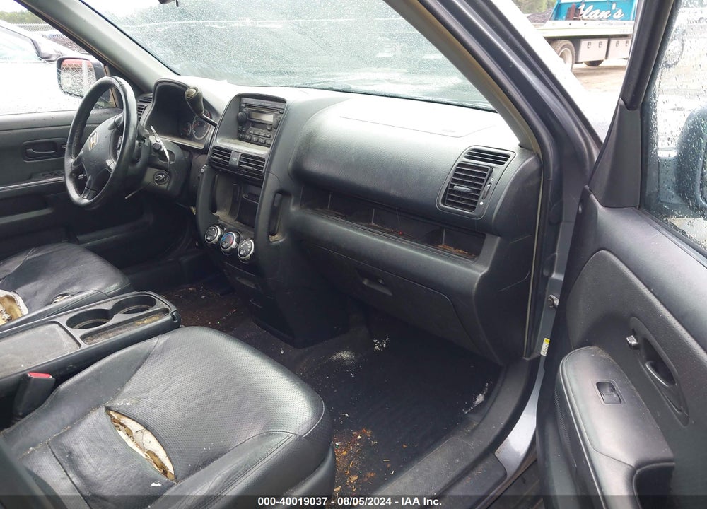 2006 HONDA CR-V SE VIN: SHSRD78926U410129