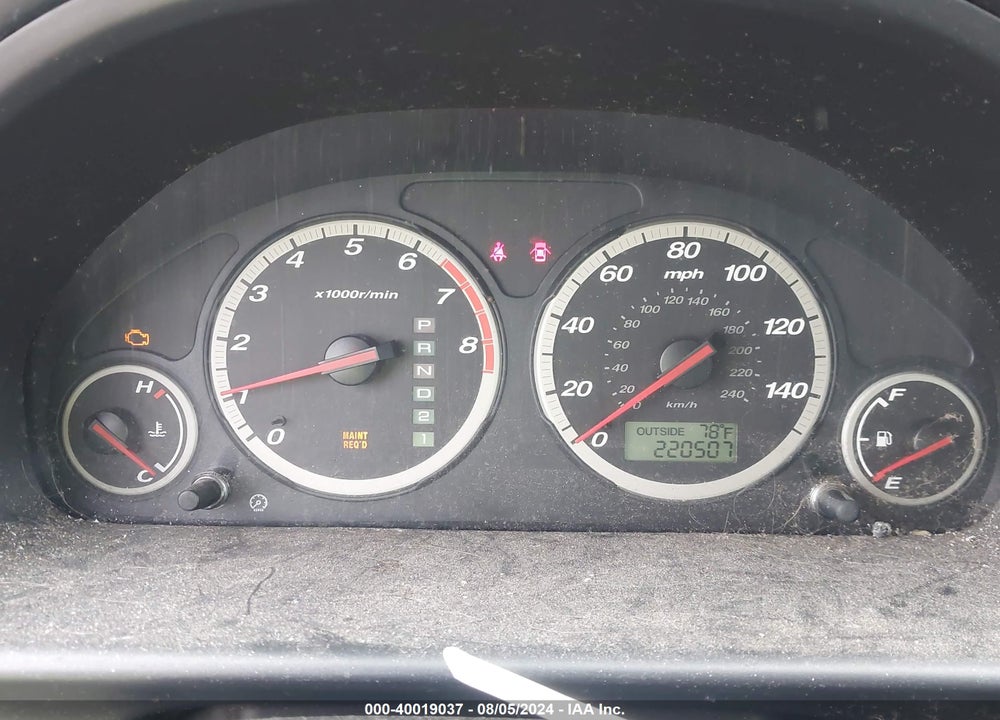 2006 HONDA CR-V SE VIN: SHSRD78926U410129