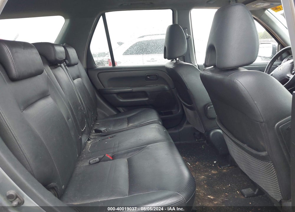 2006 HONDA CR-V SE VIN: SHSRD78926U410129