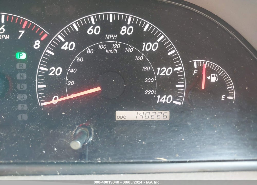 2005 TOYOTA CAMRY XLE VIN: 4T1BE32K25U581152